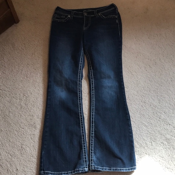 Silver Jeans Denim - Silver Suki jeans